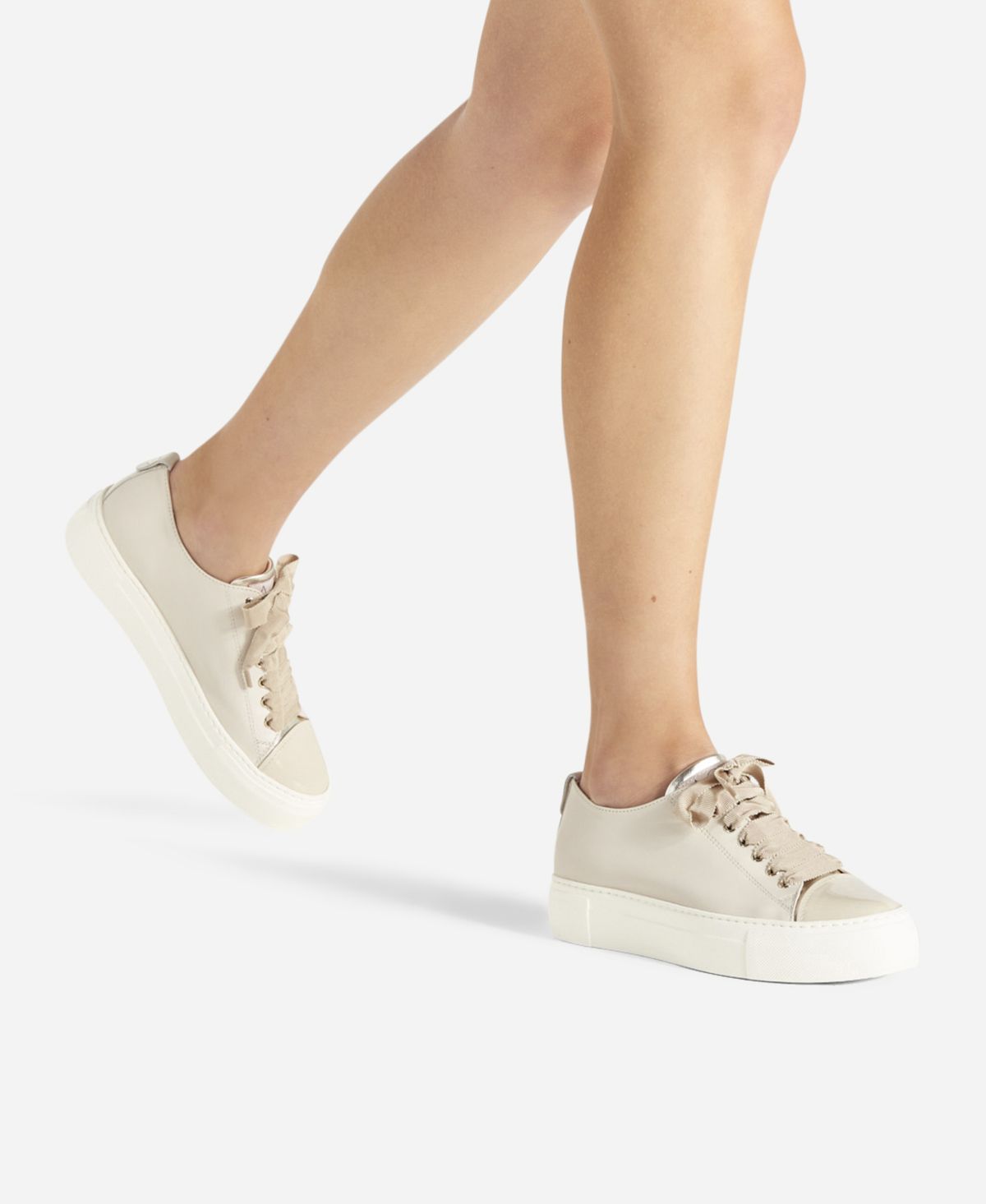 Agl Sneaker con puntina Crema Mollie 2025