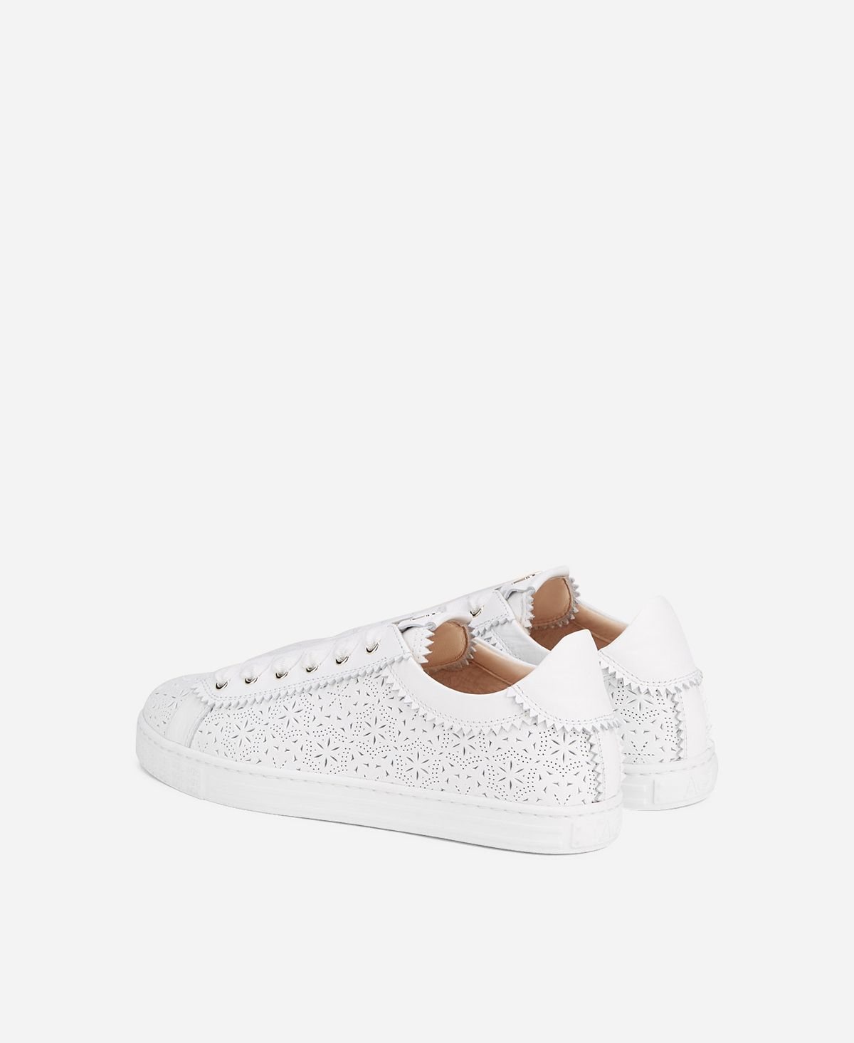 Agl Sneaker perforata Bianco Sade Spring Italy