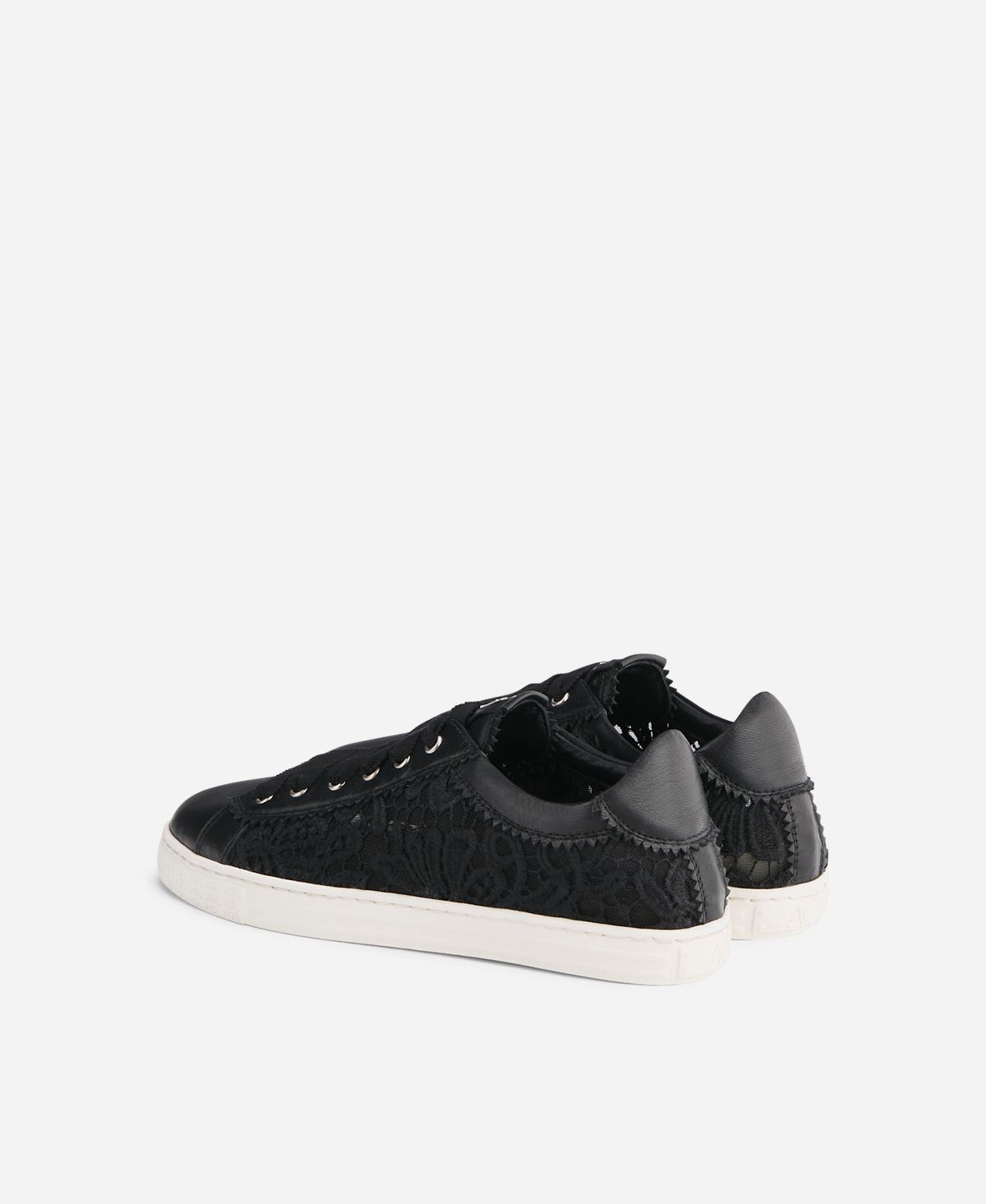 Agl Sneaker in pizzo Nero Sade Fabric 2025