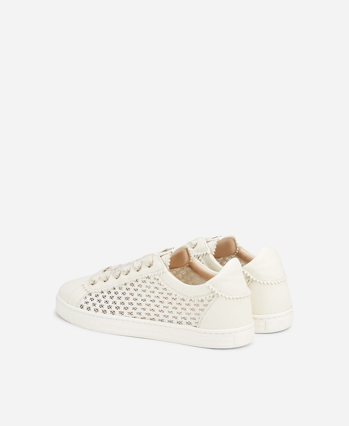 Agl Sneaker con trama Bianco Sade Plots Promozione