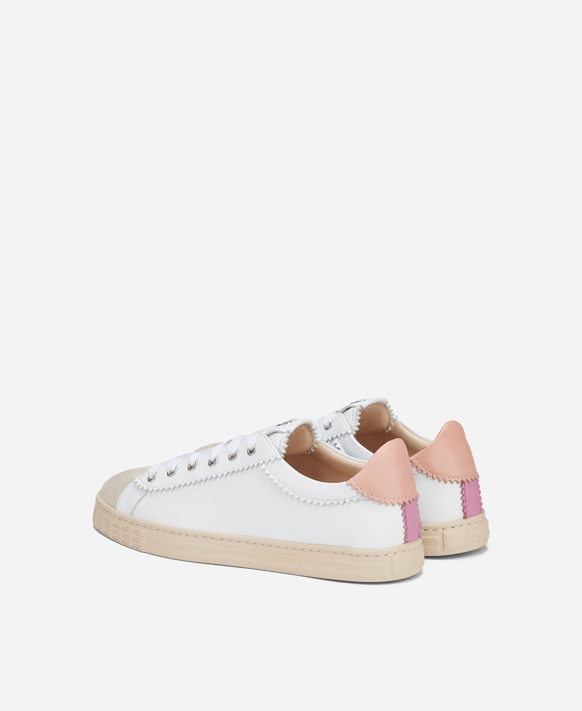 Agl Sneaker in pelle Rosa Sade Soddisfazione Garantita