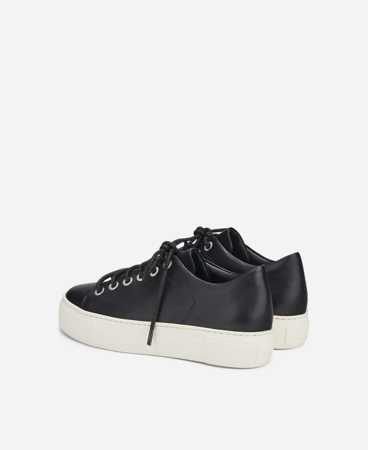 Agl Sneaker con lacci gioiello Nero Crystal Negozi Online
