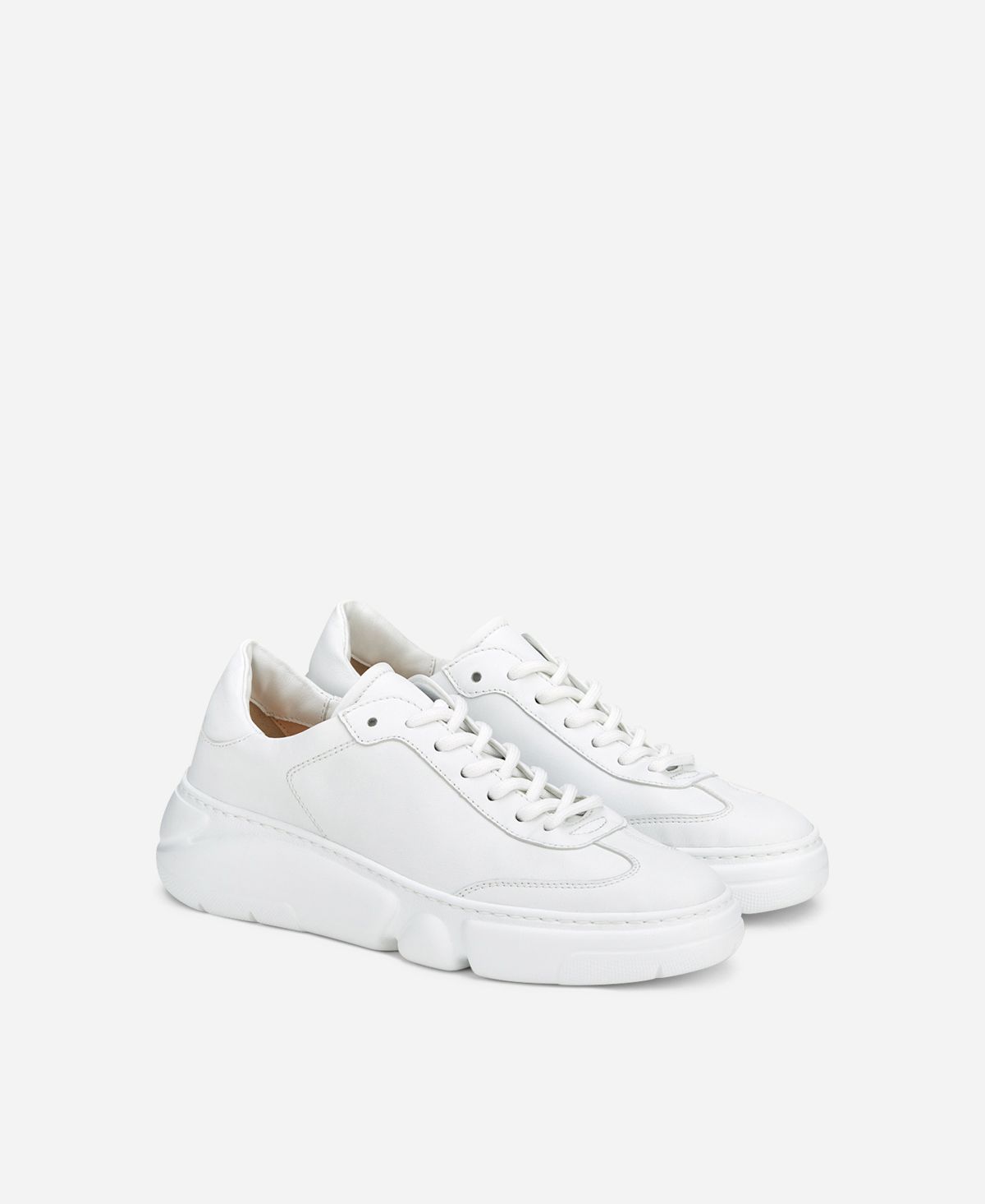 Agl Sneaker in pelle Bianco Emilie Pure Acquista Ora