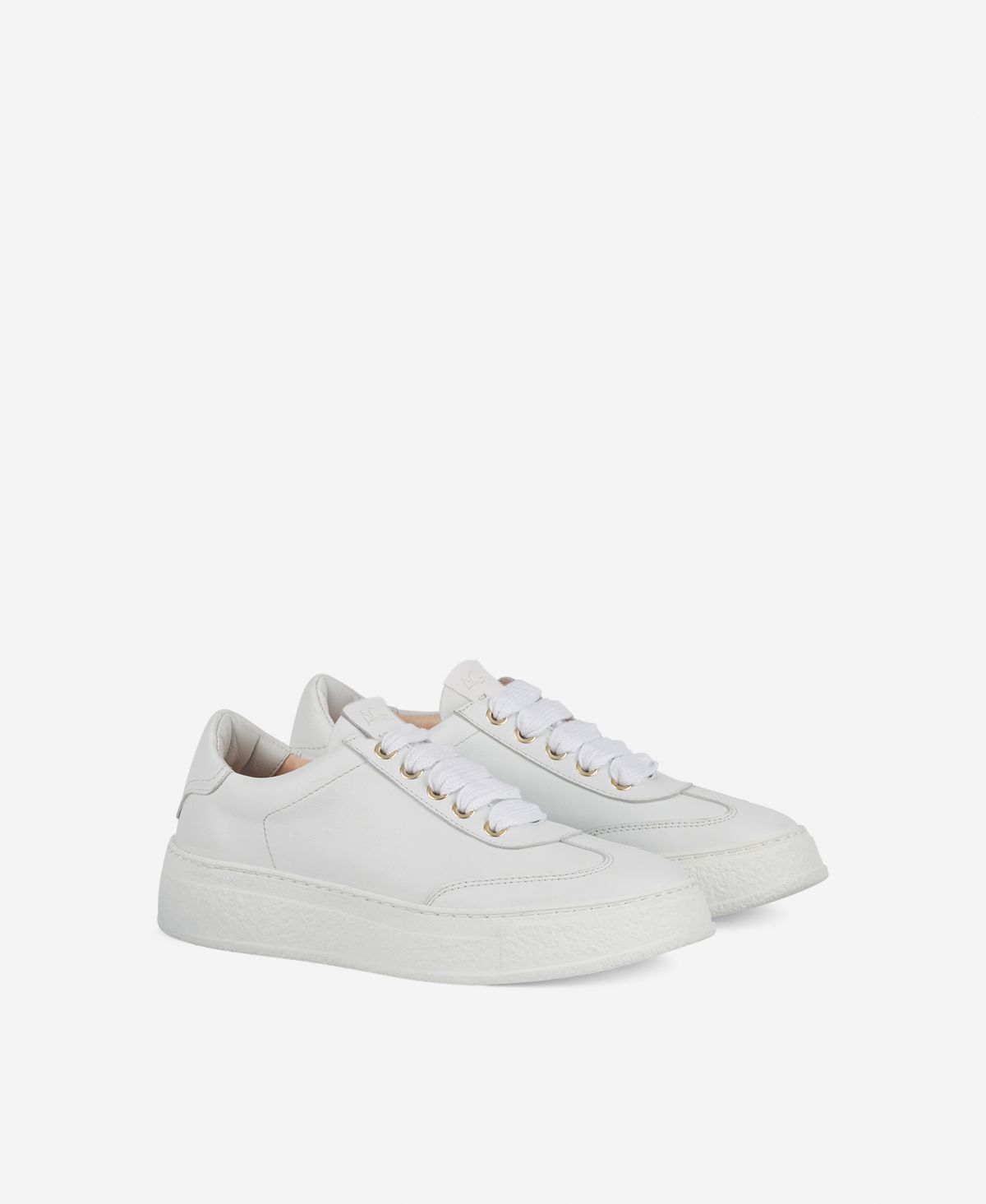 Agl Sneaker in pelle Bianco Giuly Shoes Consegna Veloce