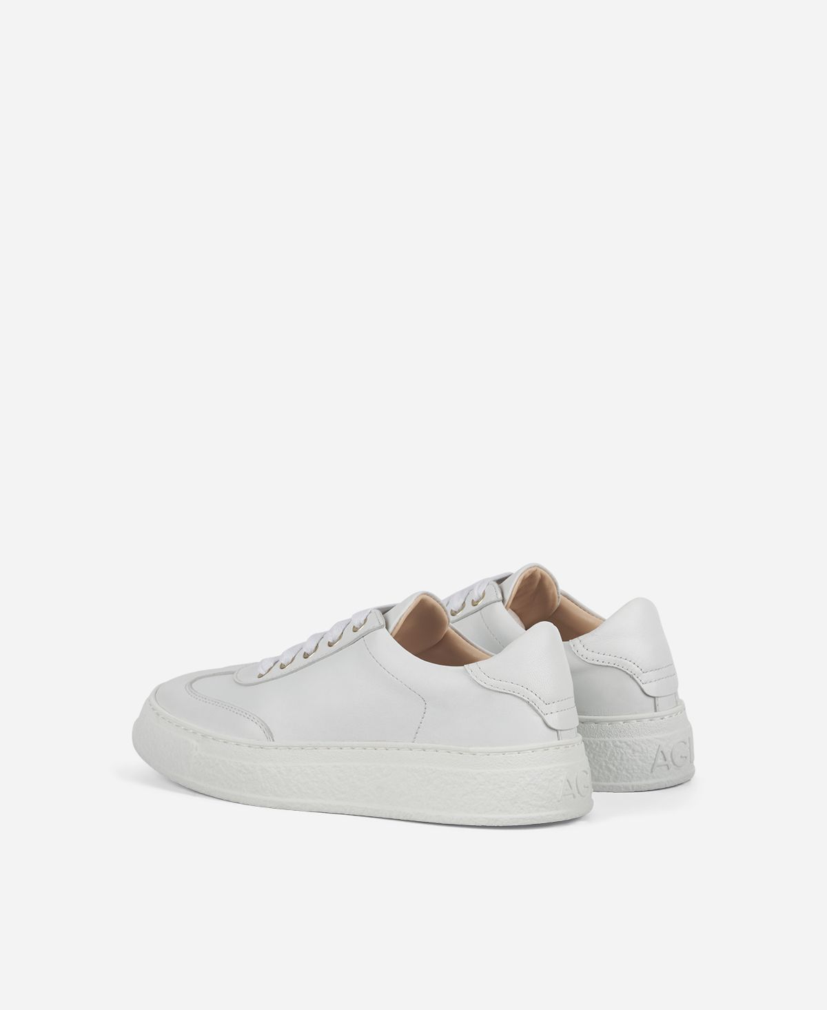 Agl Sneaker in pelle Bianco Giuly Shoes Consegna Veloce