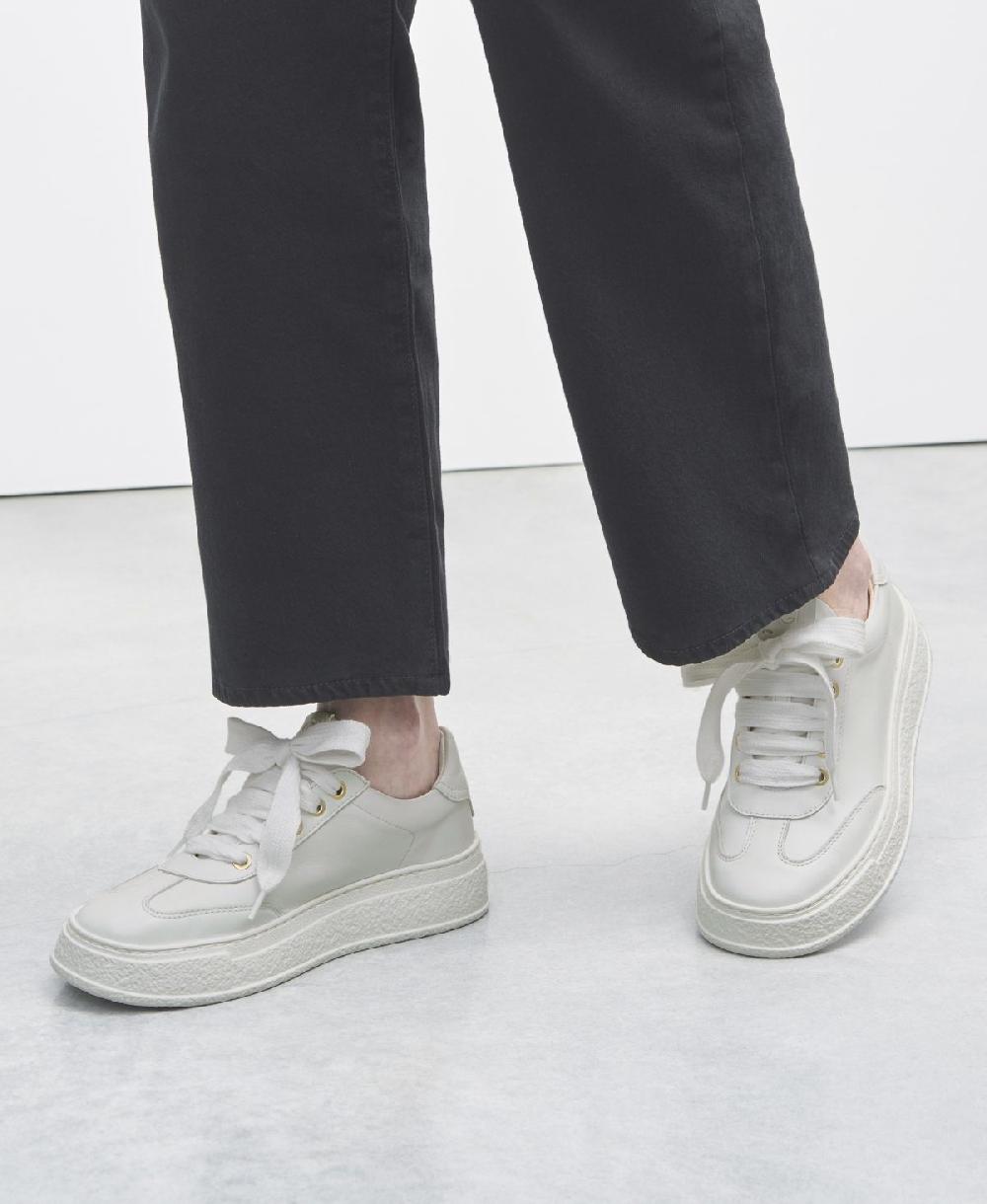 Agl Sneaker in pelle Bianco Giuly Shoes Consegna Veloce