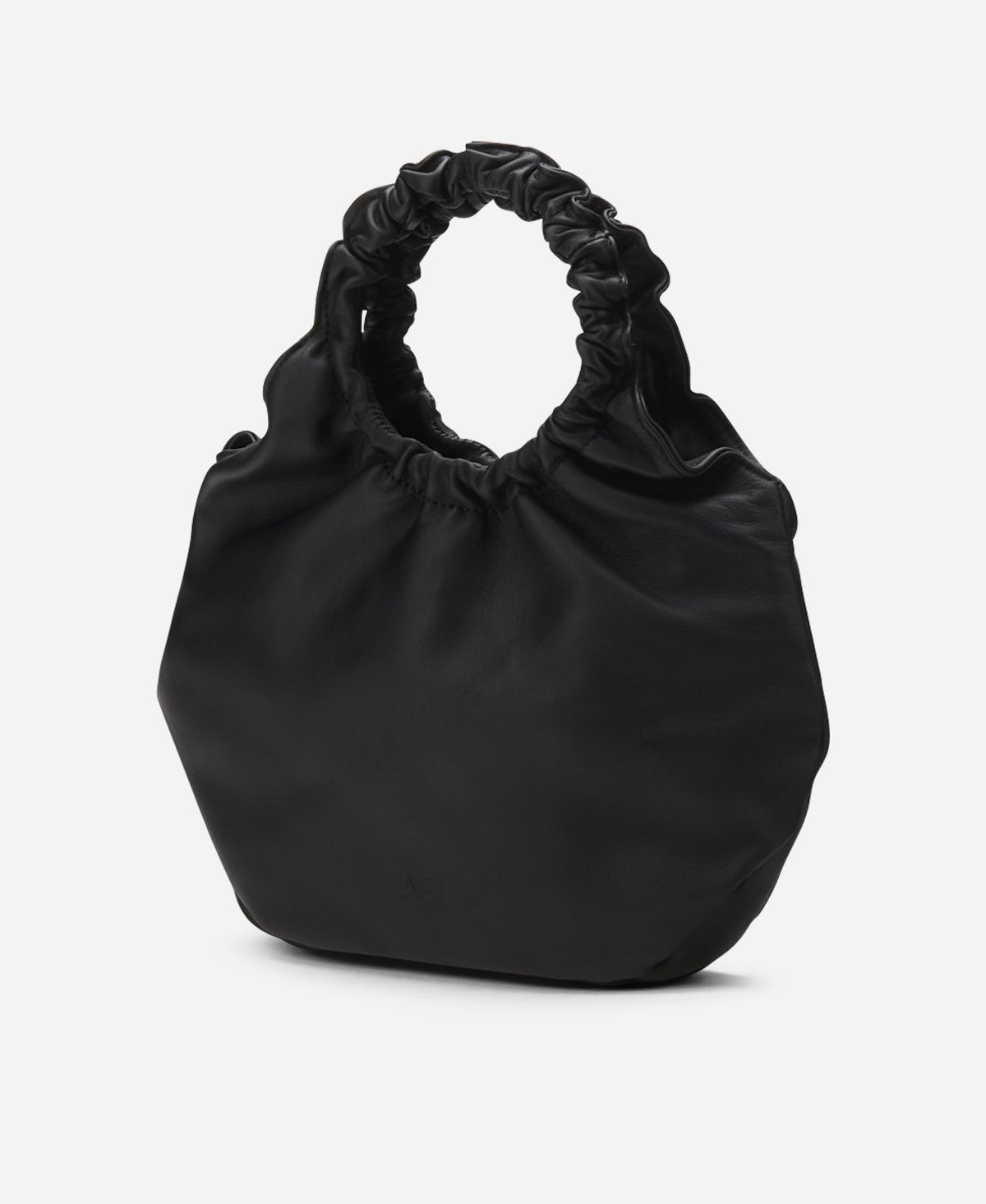 Agl Mini borsa in pelle Nero Mini Gretty Fino al 50% di sconto