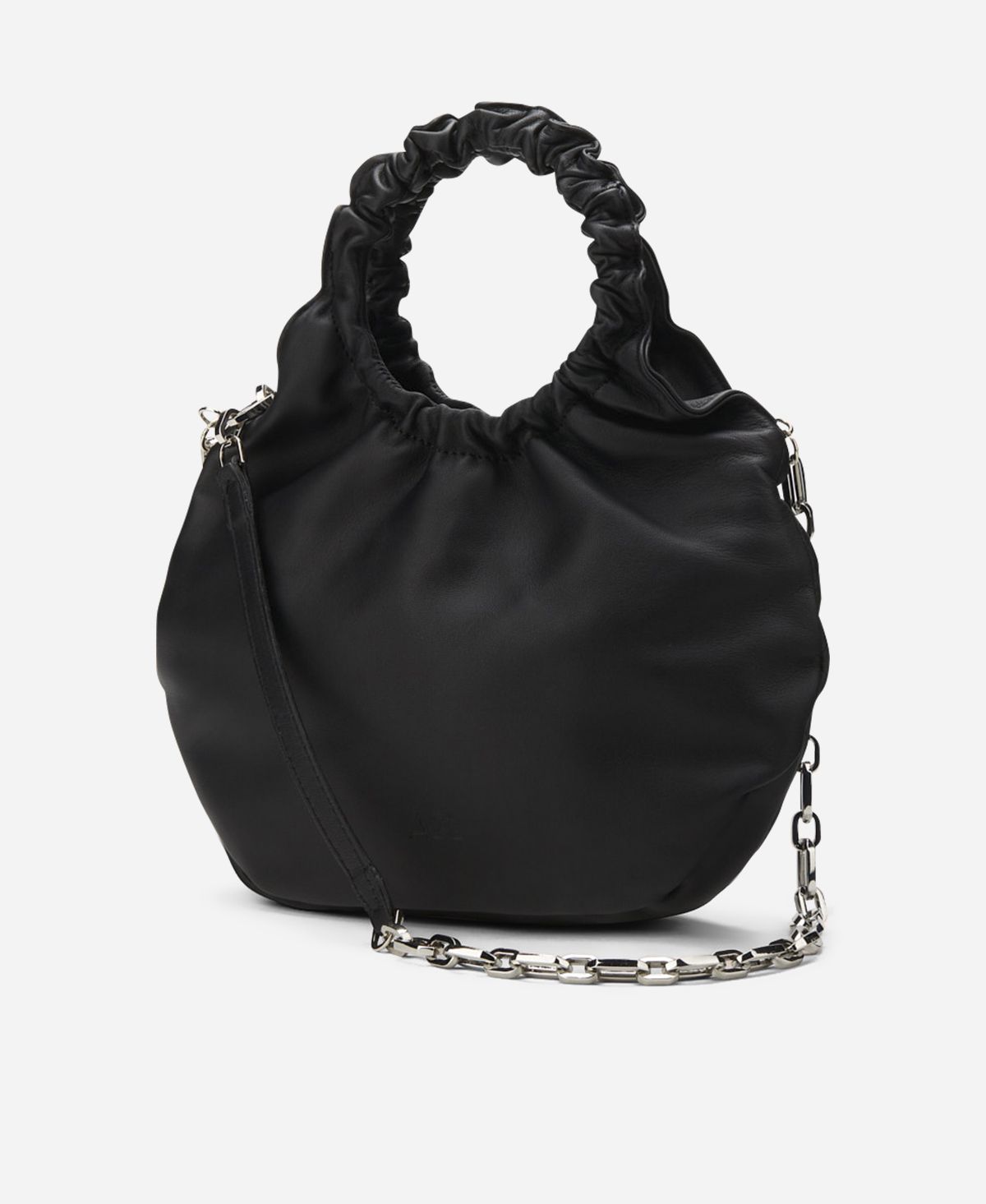 Agl Mini borsa in pelle Nero Mini Gretty Fino al 50% di sconto