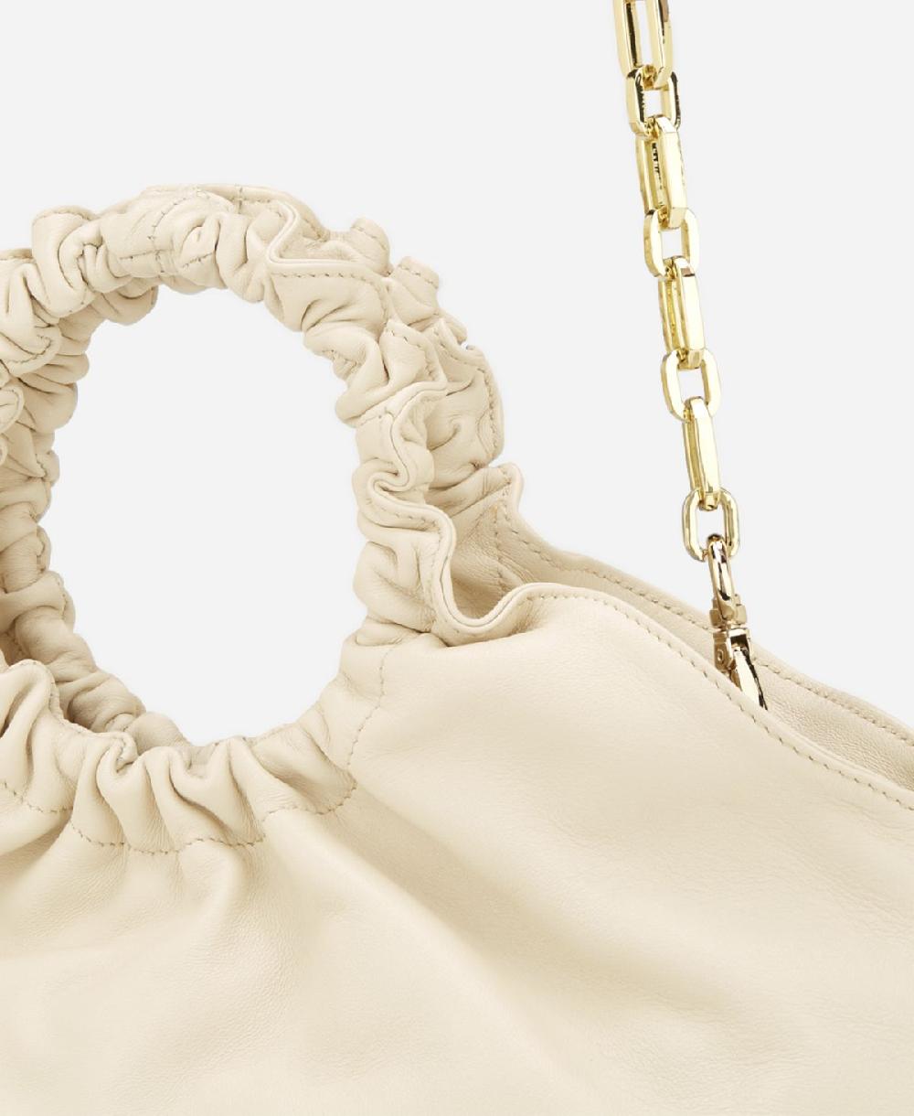 Agl Borsa in pelle Crema Gretty Fino al 60% di sconto