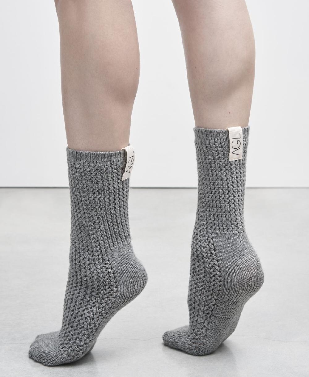 Agl Calze di lana Dark Grey SOCK I Più Venduti