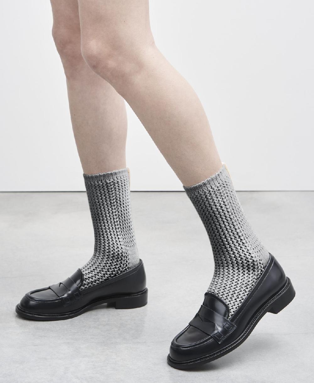 Agl Calze di lana Dark Grey SOCK I Più Venduti