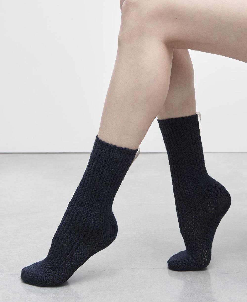 Agl Calze di lana Blu SOCK 50% di sconto con spedizione gratuita