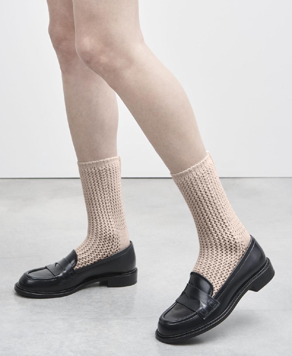 Agl Calze di lana Beige SOCK Officina