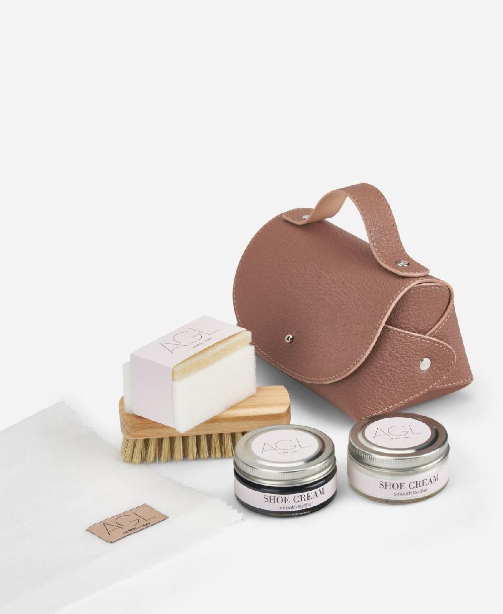 Agl Prodotti per la pulizia delle scarpe Camel Box shoe care Sconti questo mese