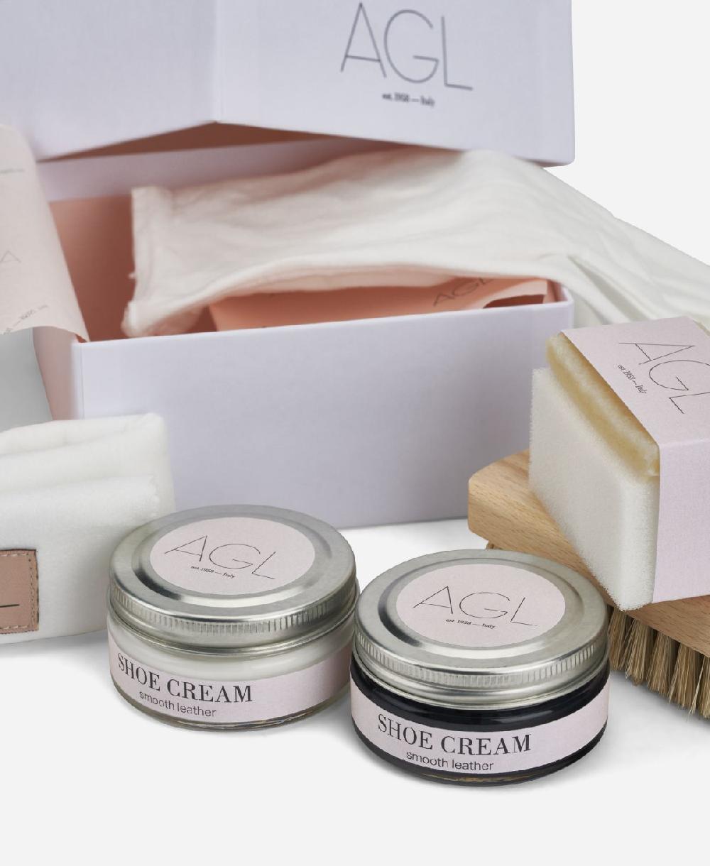 Agl Prodotti per la pulizia delle scarpe Bianco Box shoe care 2025