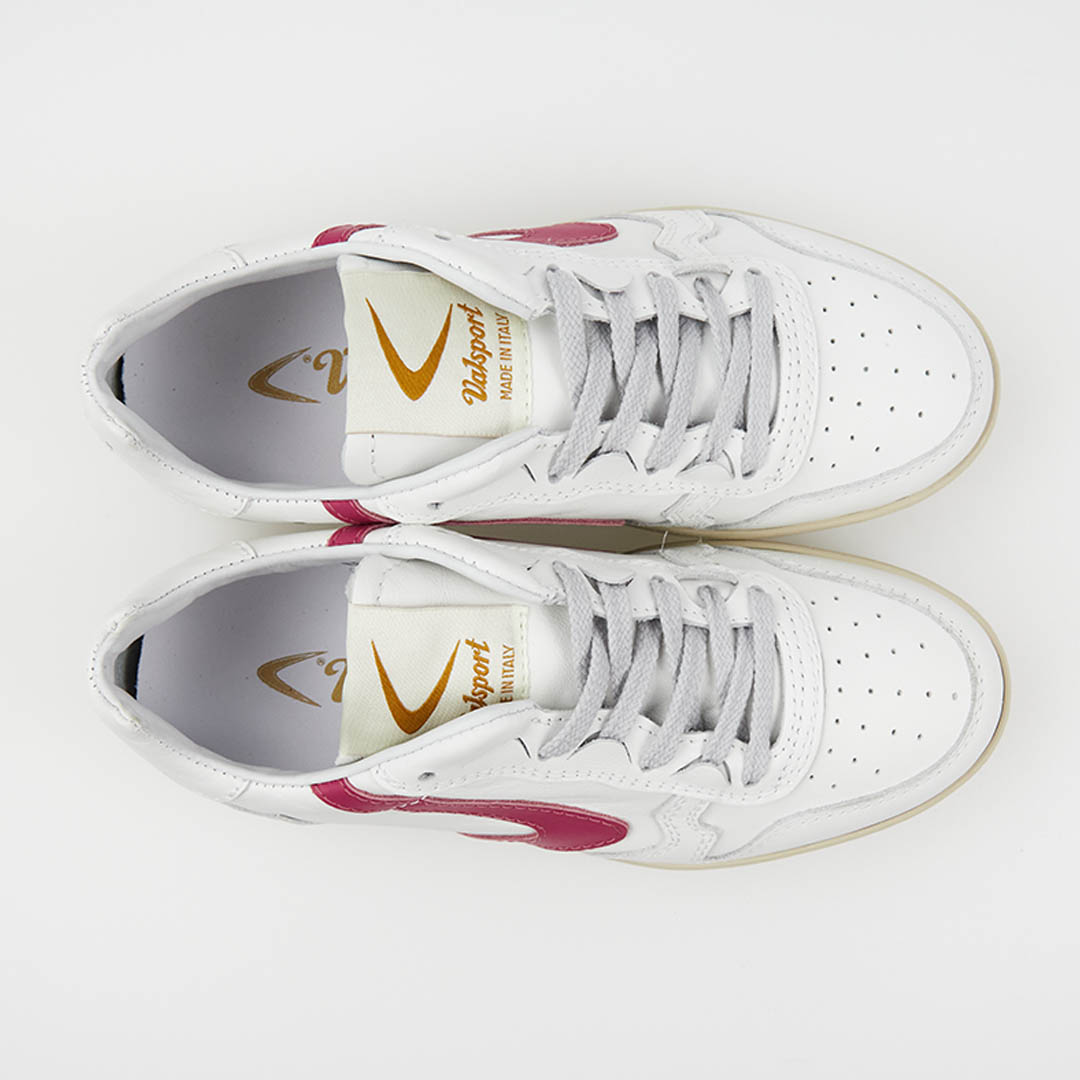 Valsport Super Pelle Bianco Fuxia Affare Del Giorno