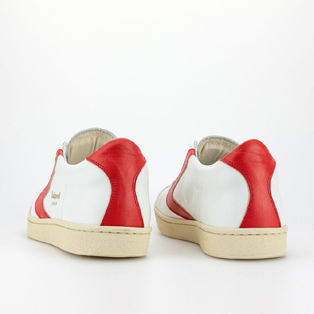 Valsport Tournament Classic Leather Bianco Rosso Latest fashion