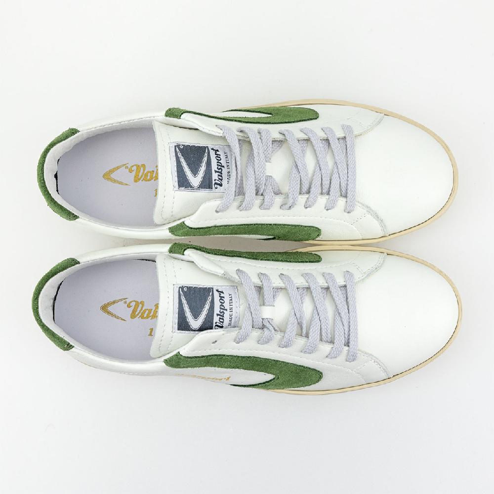 Valsport Tournament Leather Suede Bianco Agave Moda