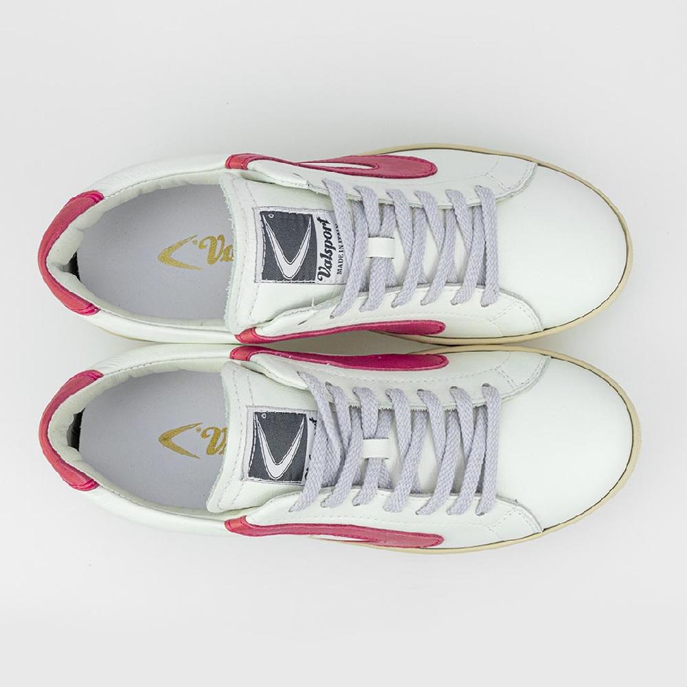 Valsport Tournament Classic Leather Bianco Magenta Online