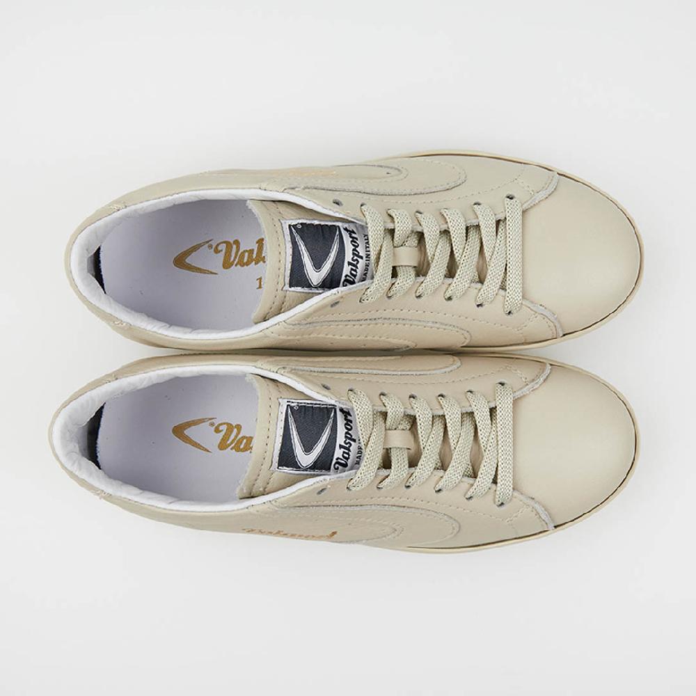 Valsport Tournament Classic Leather Crema Crema Vendite Flash