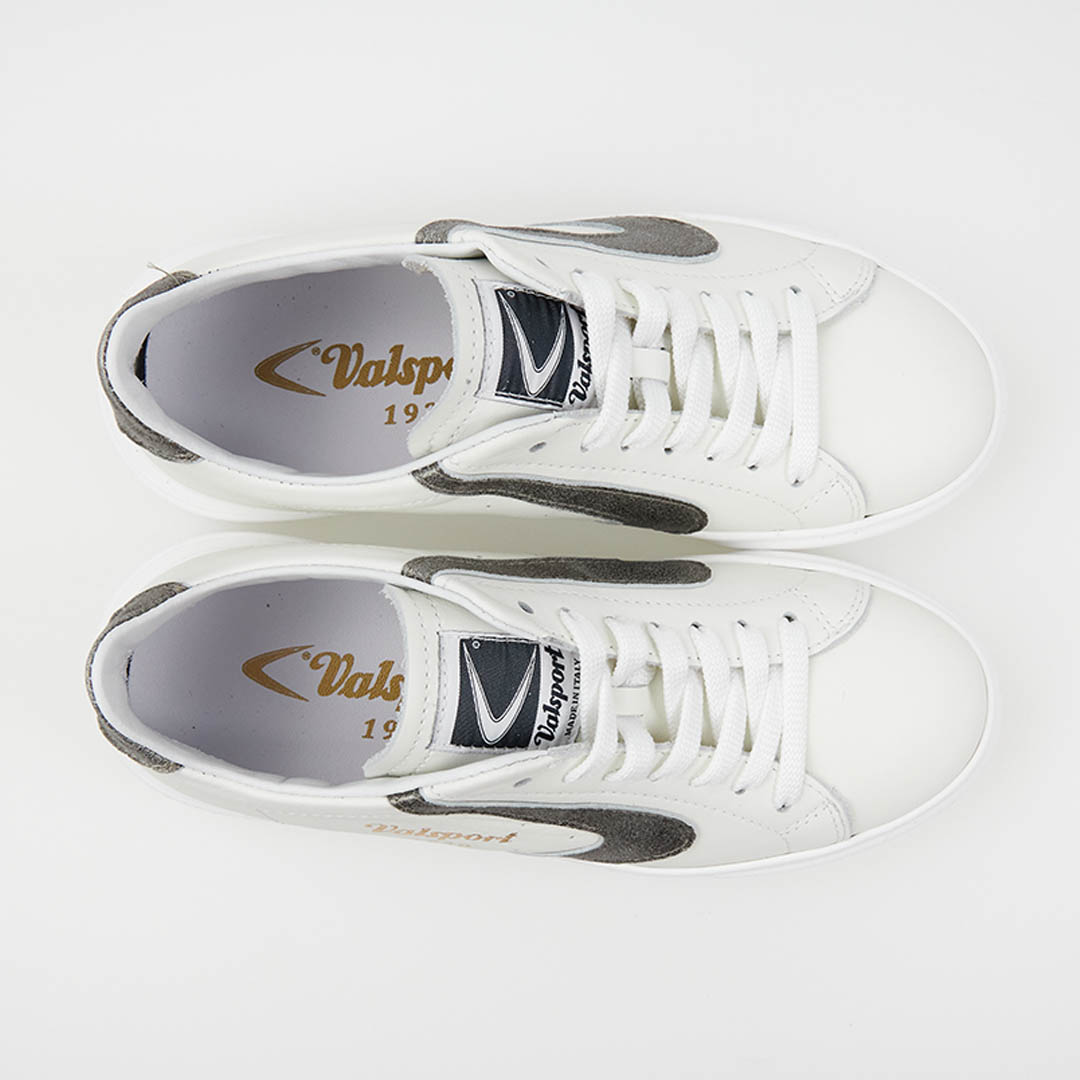 Valsport Tournament UP Bianco Argento Scuro Glitter Moda