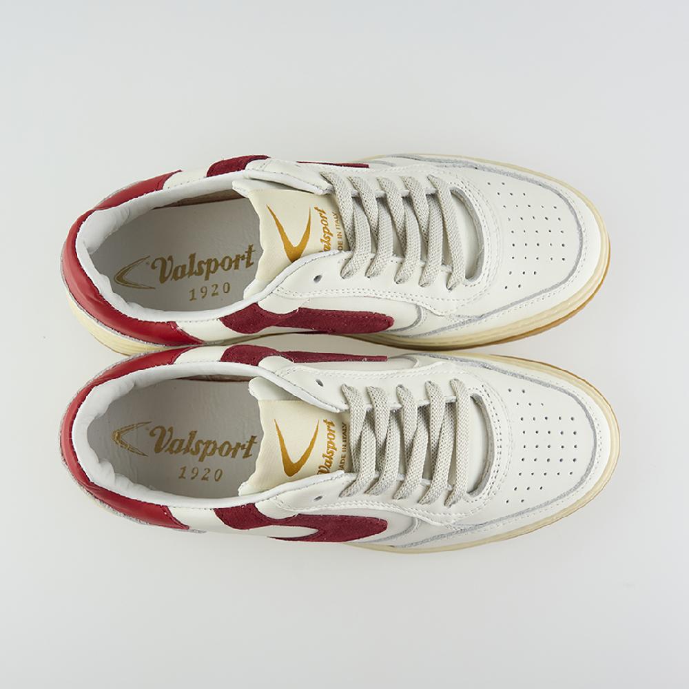 Valsport Hype Classic Bianco Rosso 2025