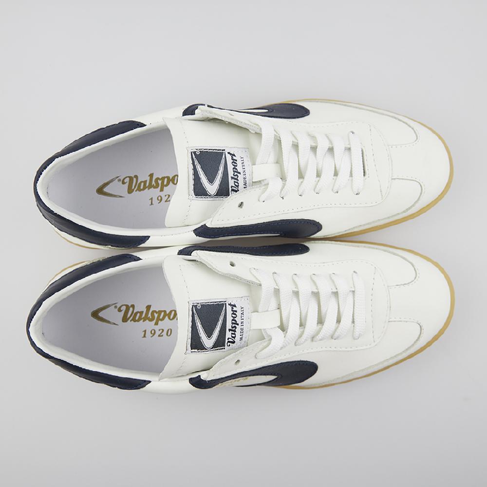 Valsport Olimpia Leather Bianco Blu Soddisfazione Garantita