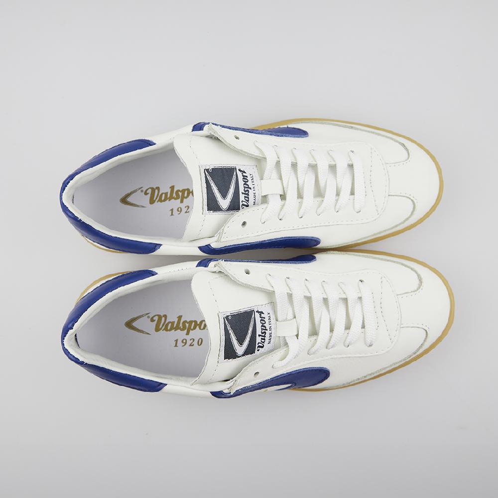 Valsport Olimpia Leather Bianco Royal Qualità Garantita