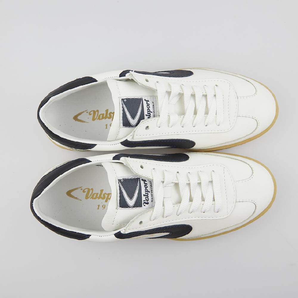 Valsport Olimpia Leather Bianco Nero Acquista Ora