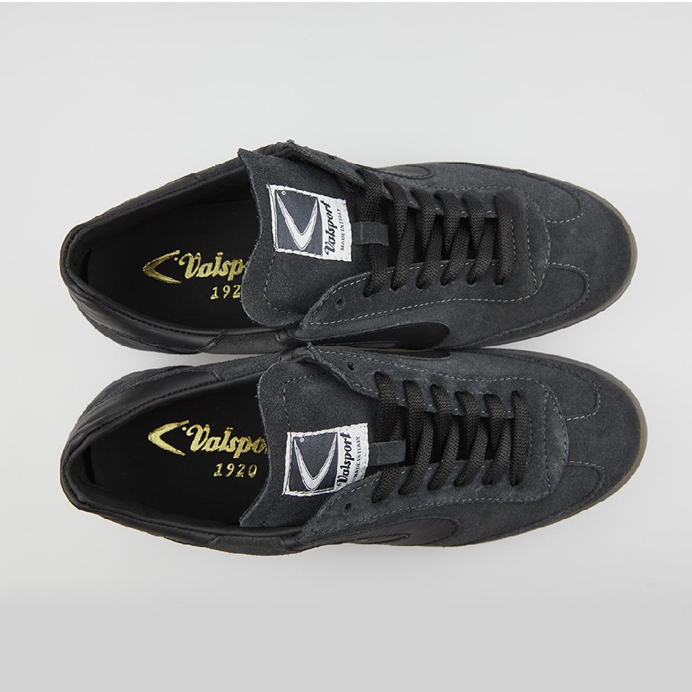 Valsport Olimpia Suede Asphalt Sole 2554 Fino Al -60%