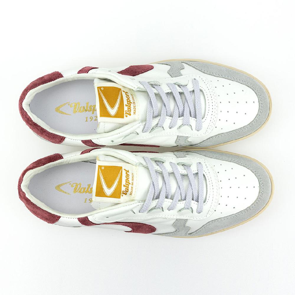 Valsport Super Leather Suede Bordeaux Italia