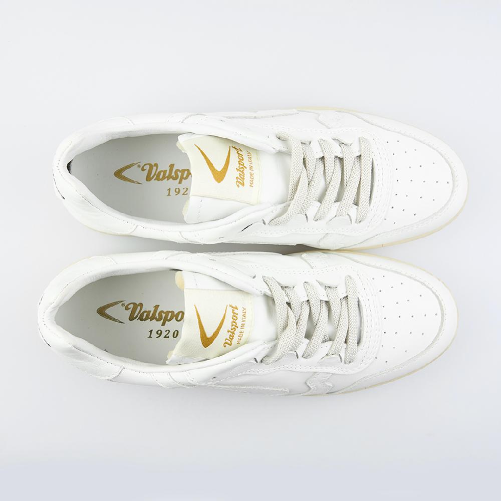 Valsport Super Pelle Bianco Bianco Soddisfazione Garantita