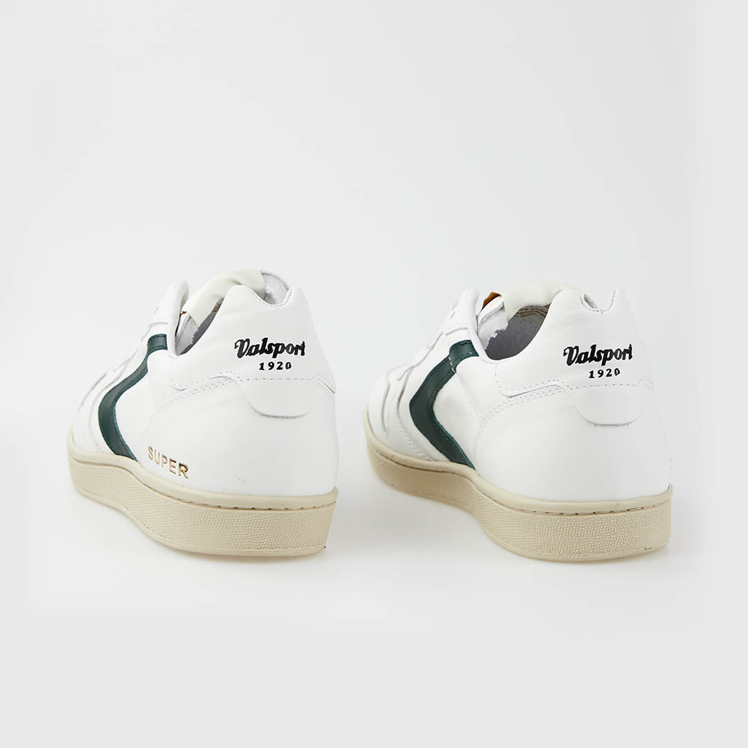 Valsport Super Pelle Bianco Evergreen Qualità Garantita