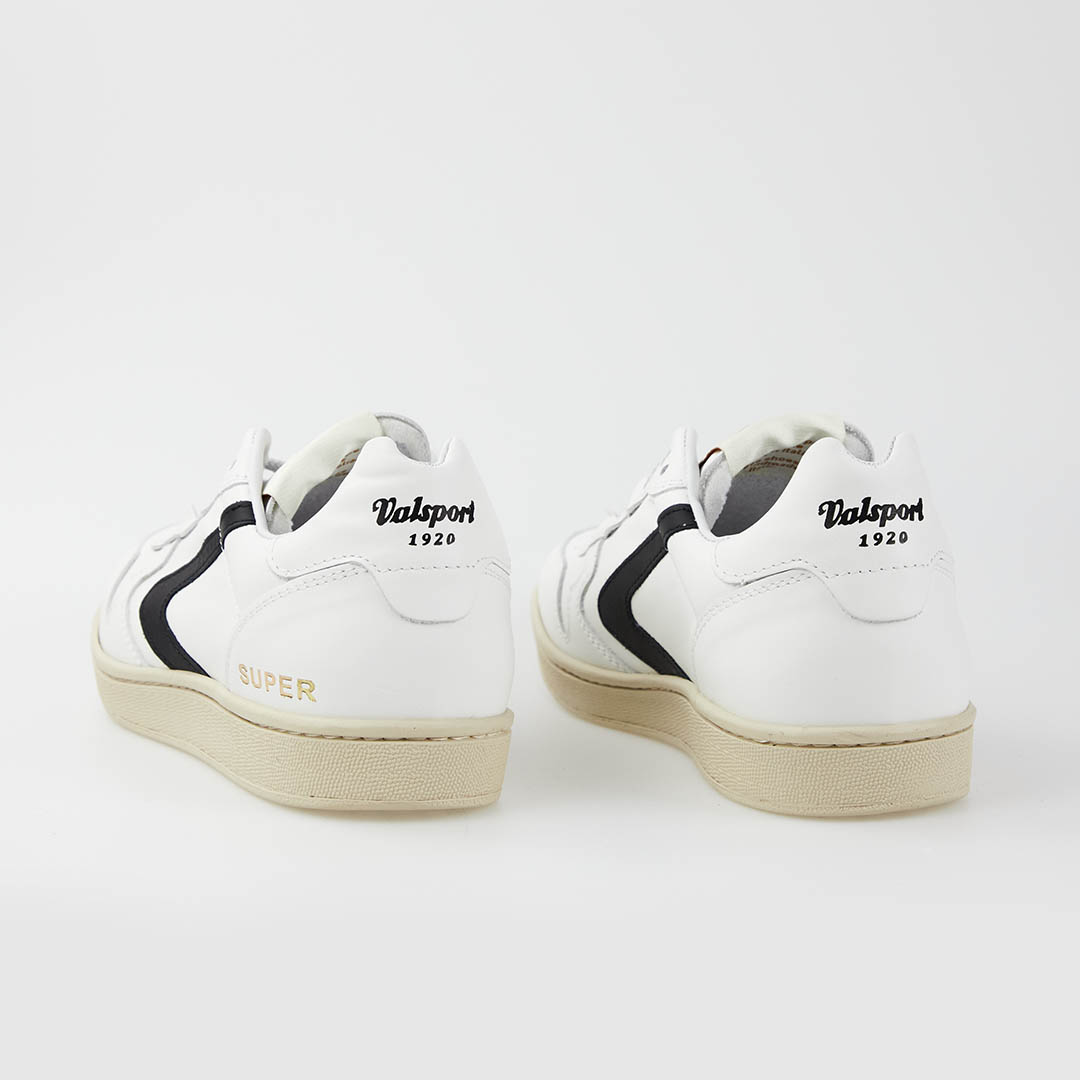 Valsport Super Pelle Bianco Nero Offerta esclusiva