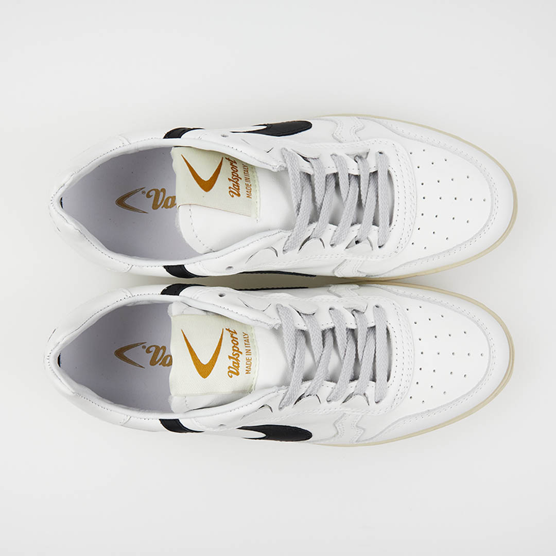 Valsport Super Pelle Bianco Nero Offerta esclusiva