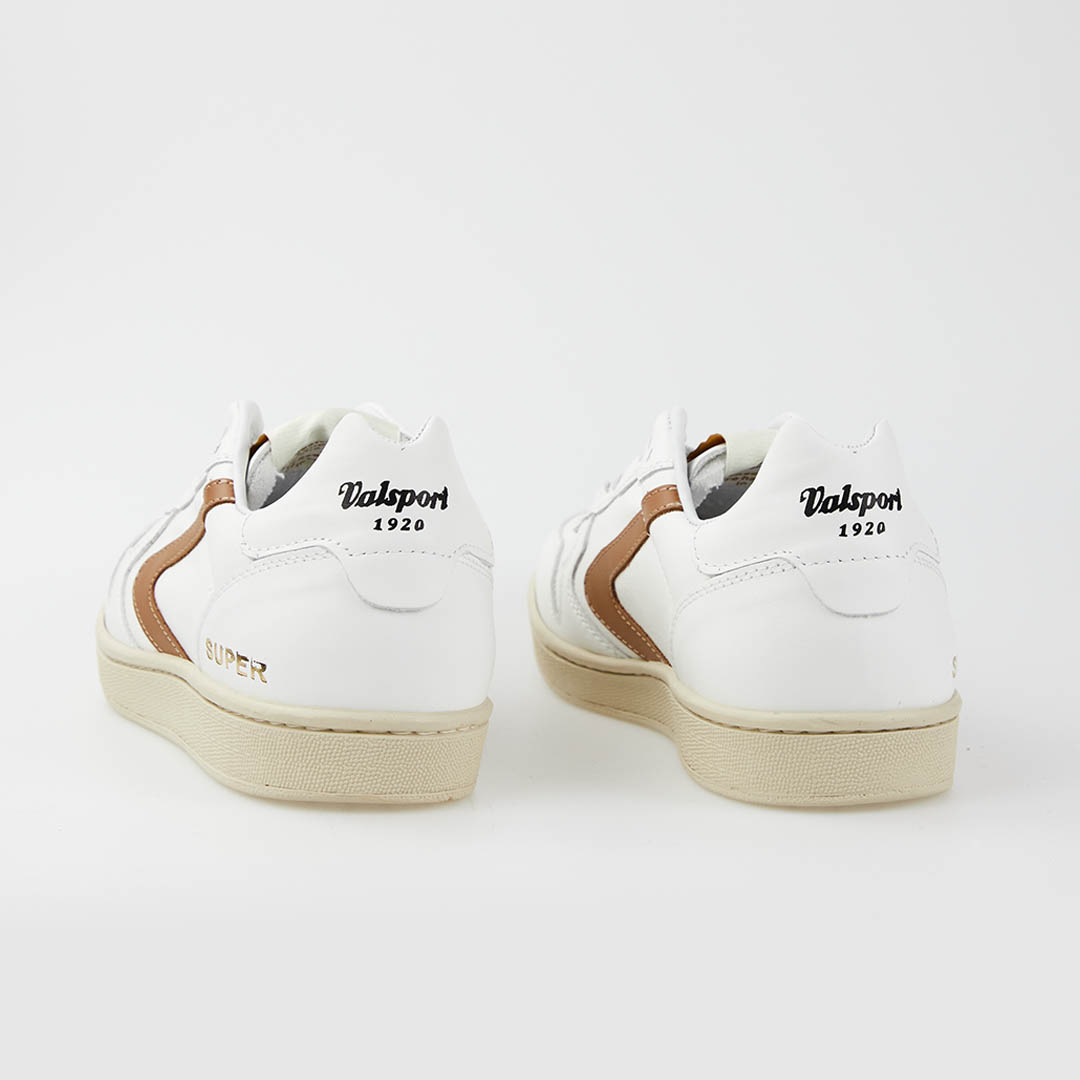 Valsport Super Pelle Bianco Cognac Vendite stagionali