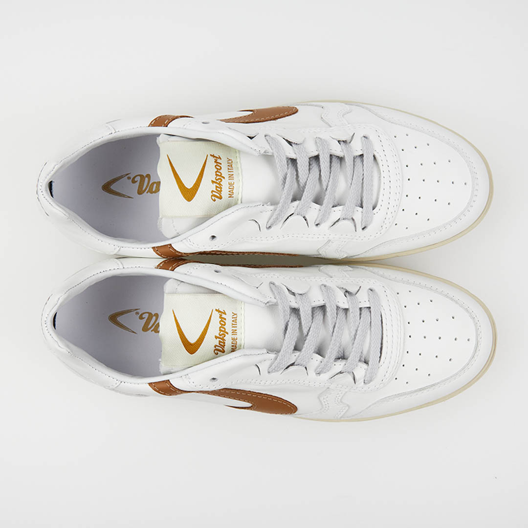 Valsport Super Pelle Bianco Cognac Vendite stagionali