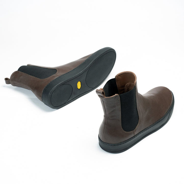 Via Mercanti Arturo Dollaro Moro - Stivaletto sportivo Beatles da uomo. – VIAMERCANTI Qualità Garantita
