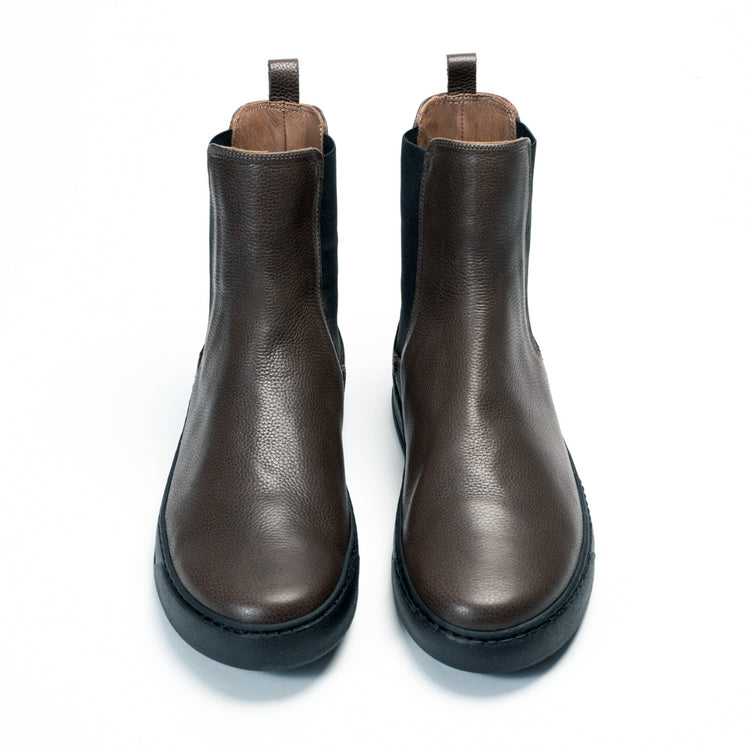 Via Mercanti Arturo Dollaro Moro - Stivaletto sportivo Beatles da uomo. – VIAMERCANTI Qualità Garantita