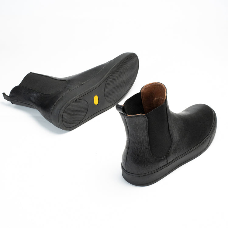 Via Mercanti Arturo Dollaro Black - Stivaletti Beatles sportivi da uomo. – VIAMERCANTI Acquista Ora