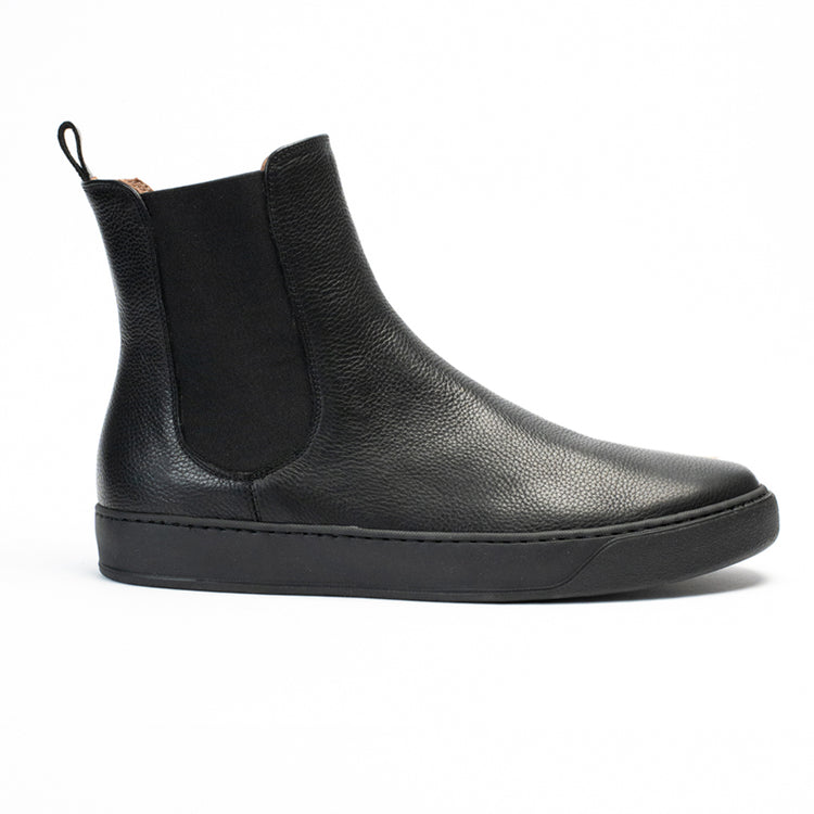 Via Mercanti Arturo Dollaro Black - Stivaletti Beatles sportivi da uomo. – VIAMERCANTI Acquista Ora