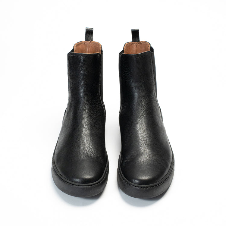 Via Mercanti Arturo Dollaro Black - Stivaletti Beatles sportivi da uomo. – VIAMERCANTI Acquista Ora