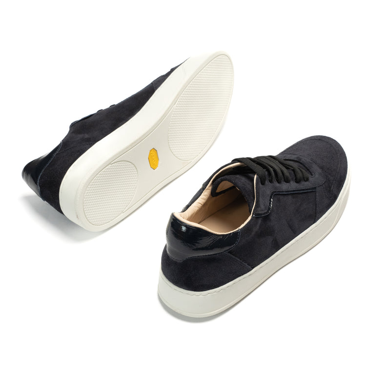 Via Mercanti Liam Chocolate - Scarpe da ginnastica da uomo – VIAMERCANTI Sottocosto