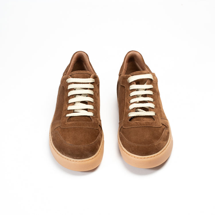 Via Mercanti Liam Cognac - Scarpe da ginnastica da uomo – VIAMERCANTI Novità
