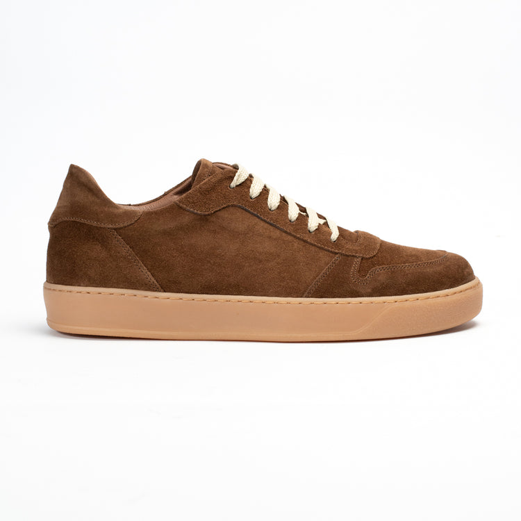 Via Mercanti Liam Cognac - Scarpe da ginnastica da uomo – VIAMERCANTI Novità