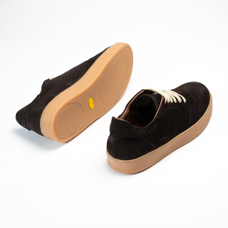 Via Mercanti Liam Chocolate - Sneakers da uomo – VIAMERCANTI Offerta