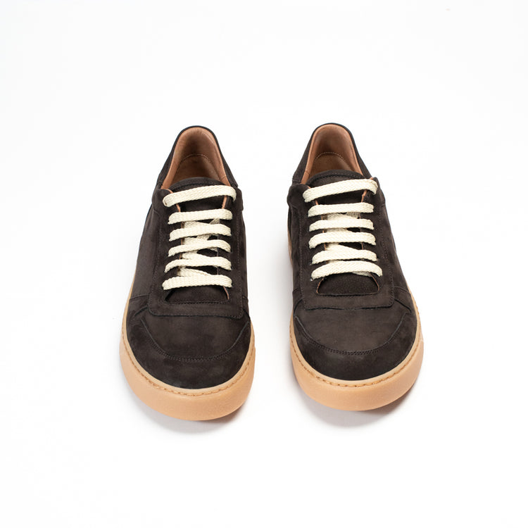 Via Mercanti Liam Chocolate - Sneakers da uomo – VIAMERCANTI Offerta
