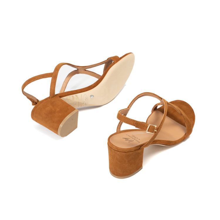 Via Mercanti Tamara Heel Caramel – VIAMERCANTI Sconto