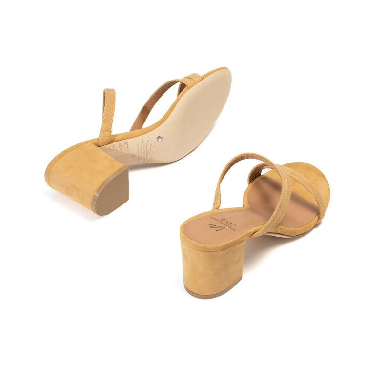 Via Mercanti Teresa Heel Miele – VIAMERCANTI Economico