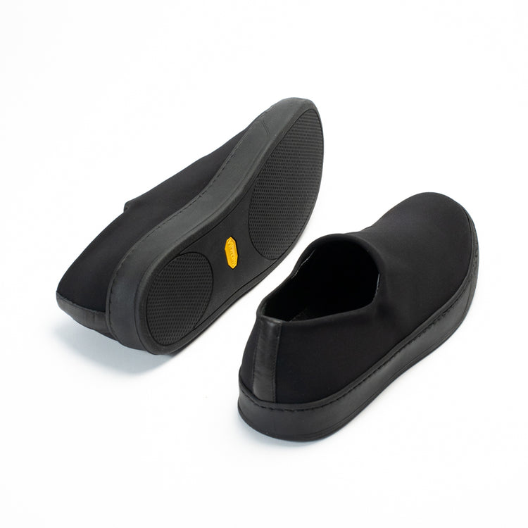 Via Mercanti Edoardo Black - Slip-on da uomo – VIAMERCANTI Vendita Economica